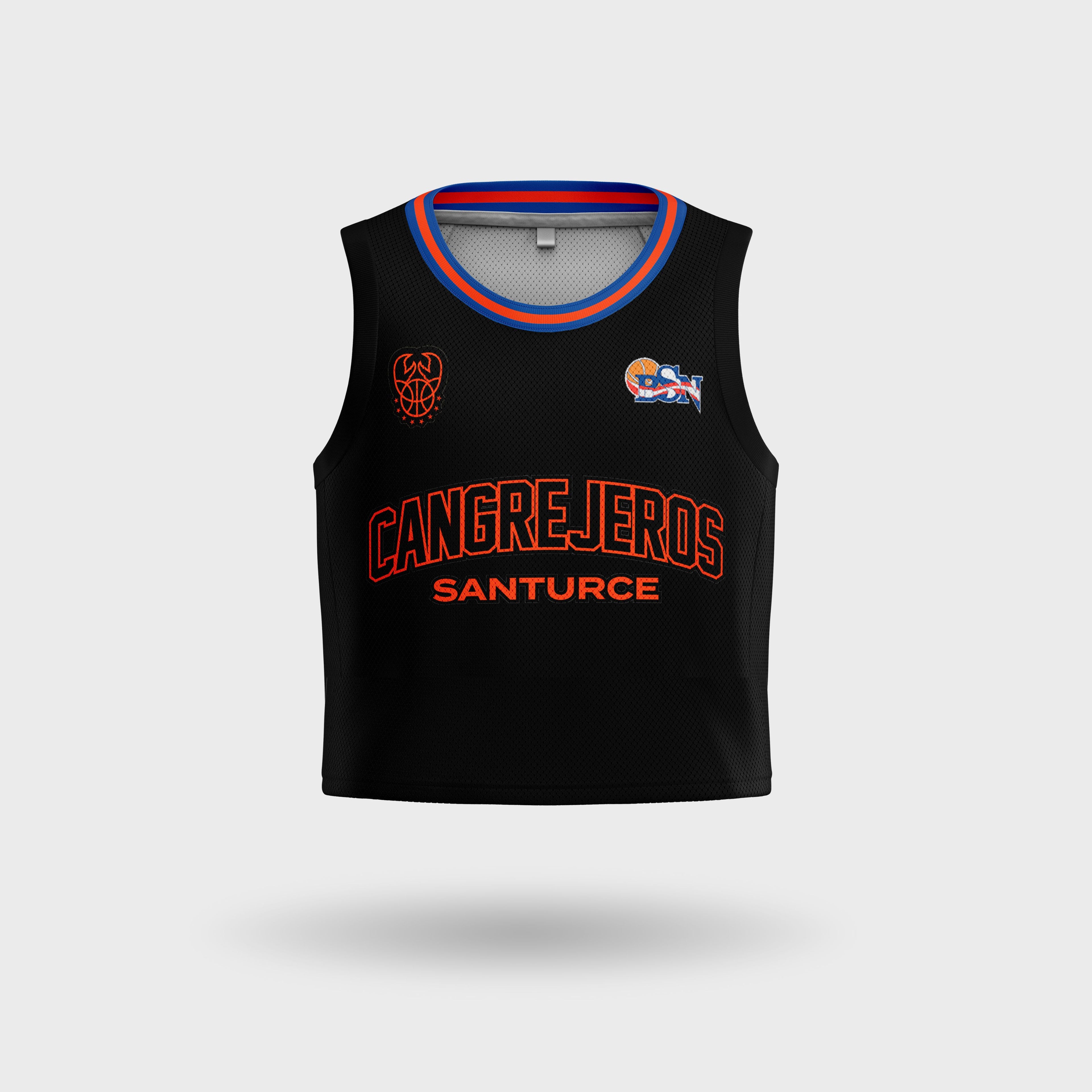 Cangrejero Woman's Jersey Crop Top