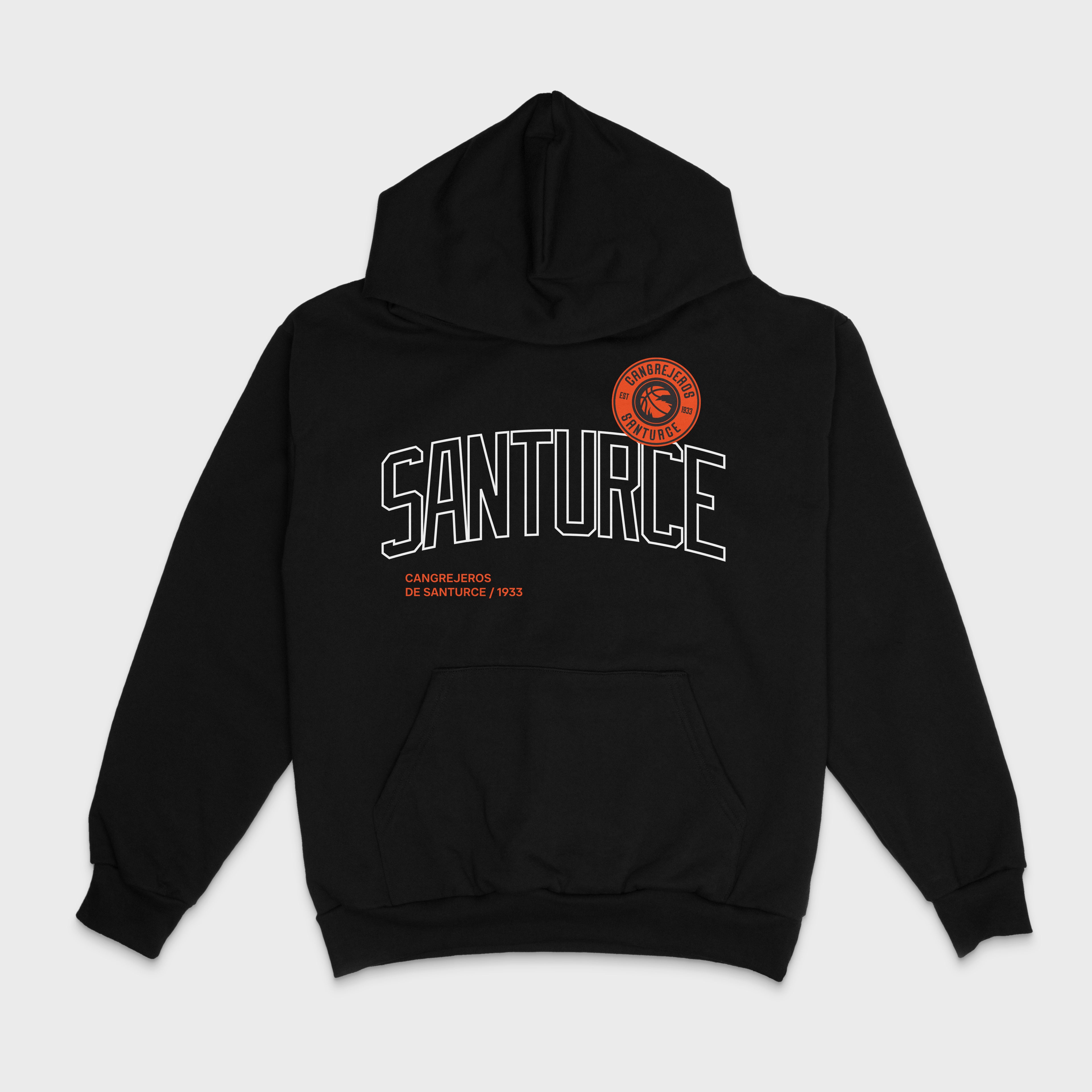 Santurce College Black Hoodie