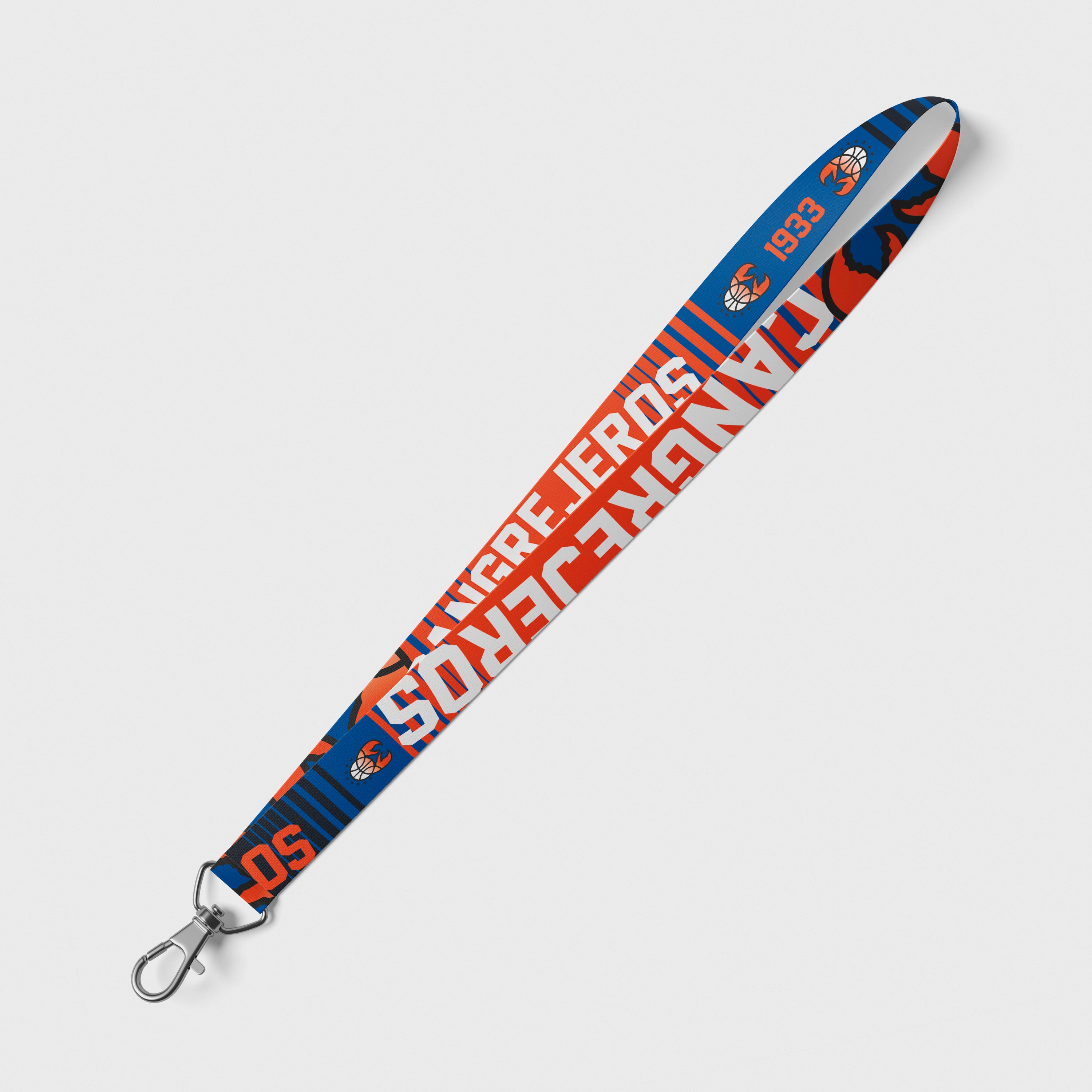 Cangrejeros Lanyard