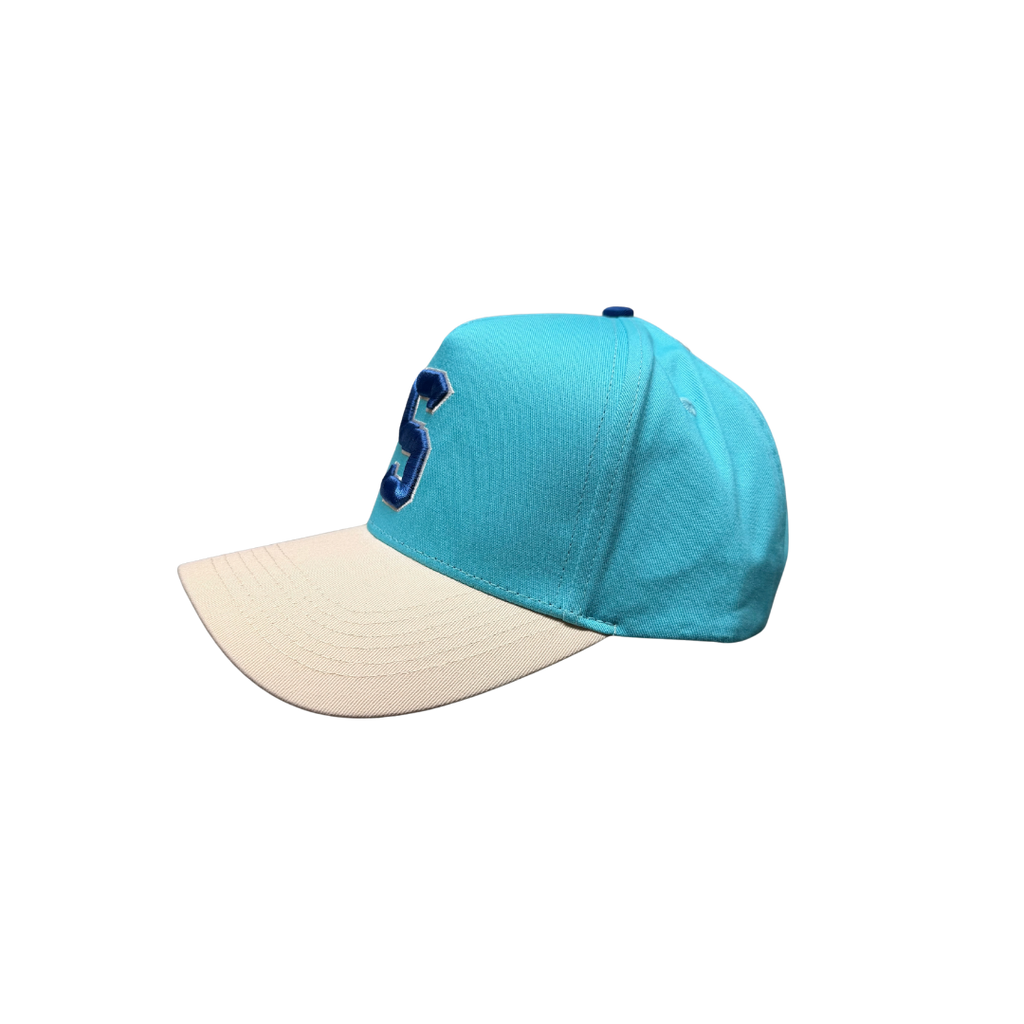 Cangrejeros Baseball Cap (Turquoise)