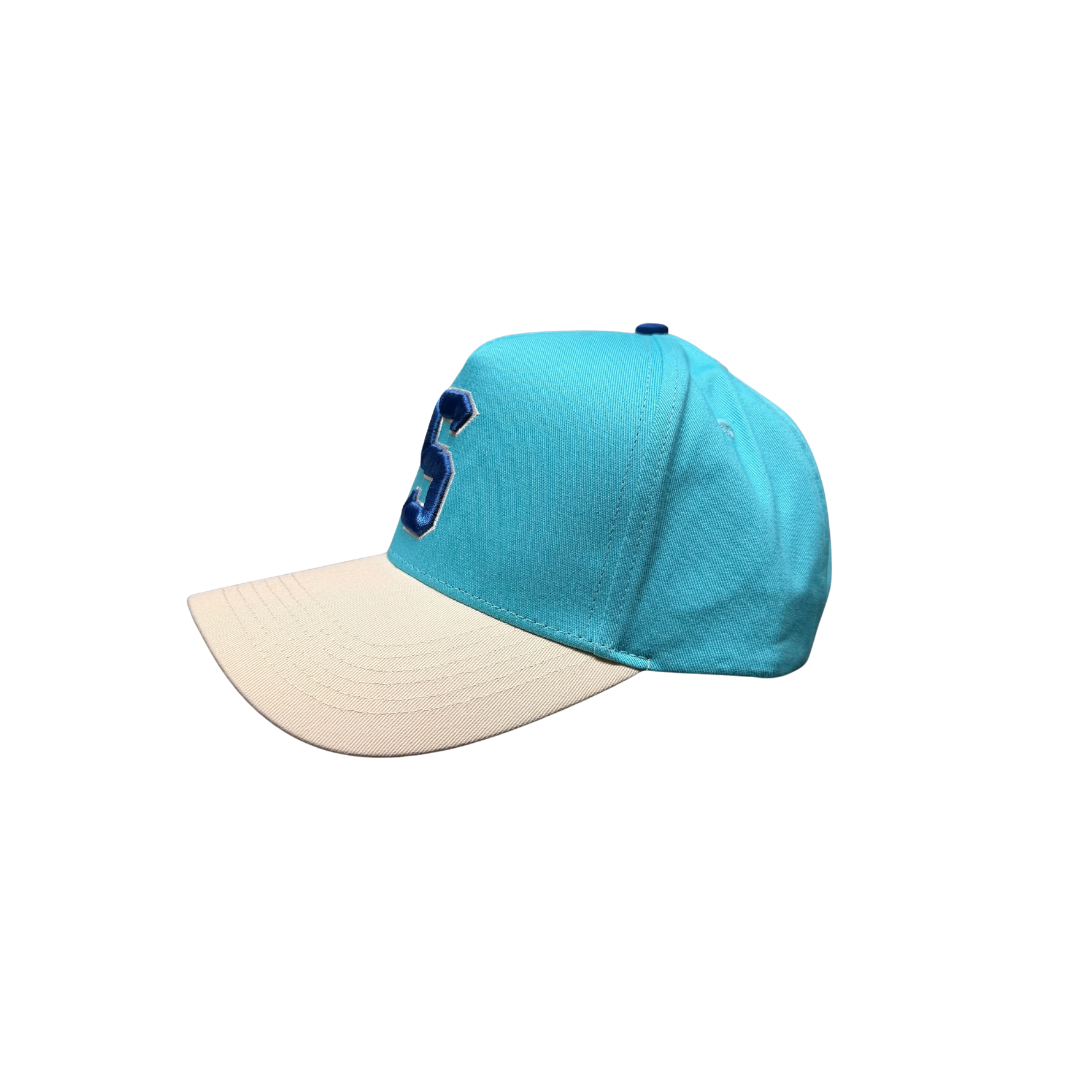 Cangrejeros Baseball Cap (Turquoise)