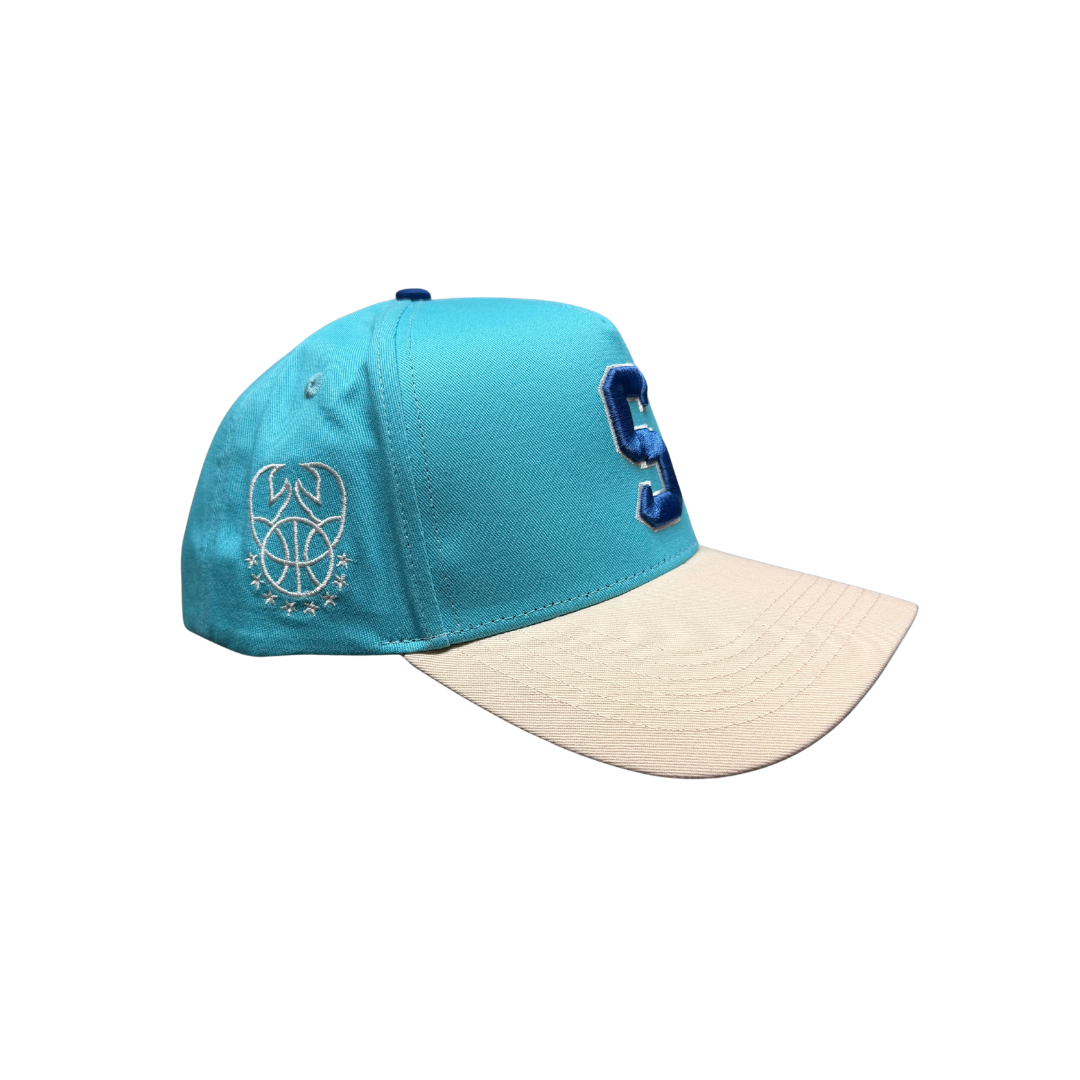 Cangrejeros Baseball Cap (Turquoise)