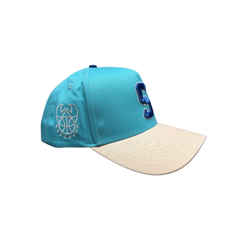 Cangrejeros Baseball Cap (Turquoise)