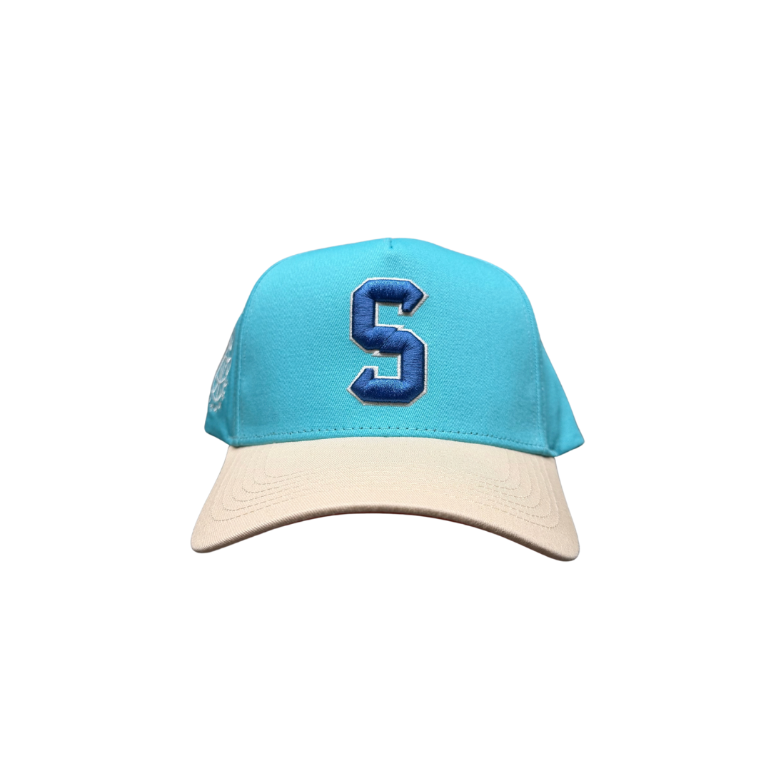 Cangrejeros Baseball Cap (Turquoise)