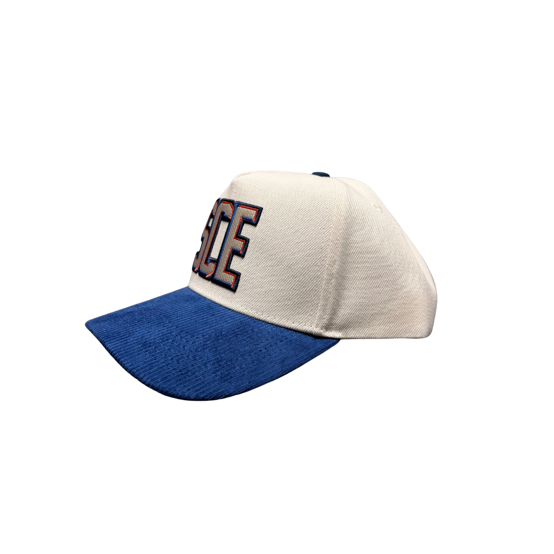 Cangrejeros Baseball Cap SCE (White/ Royal)