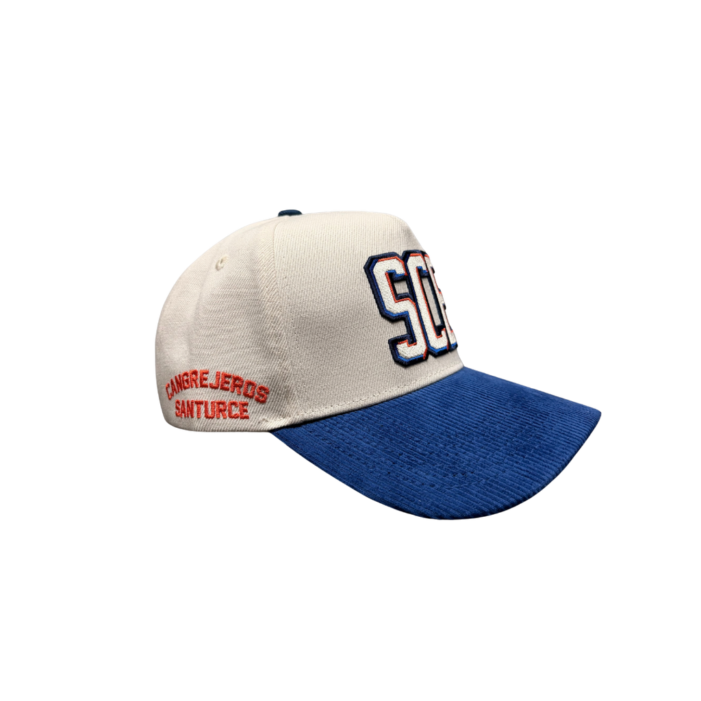 Cangrejeros Baseball Cap SCE (White/ Royal)