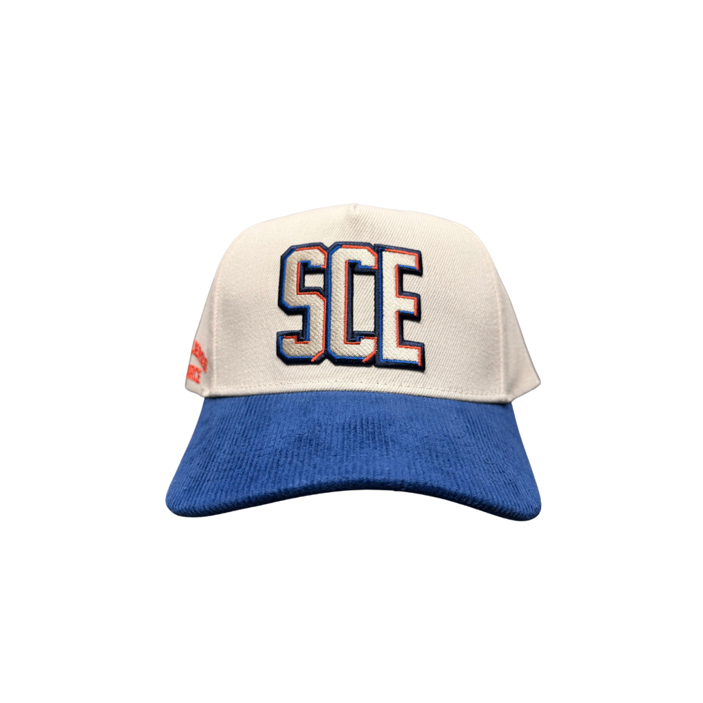 Cangrejeros Baseball Cap SCE (White/ Royal)