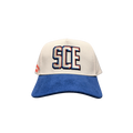 Cangrejeros Baseball Cap SCE (White/ Royal)