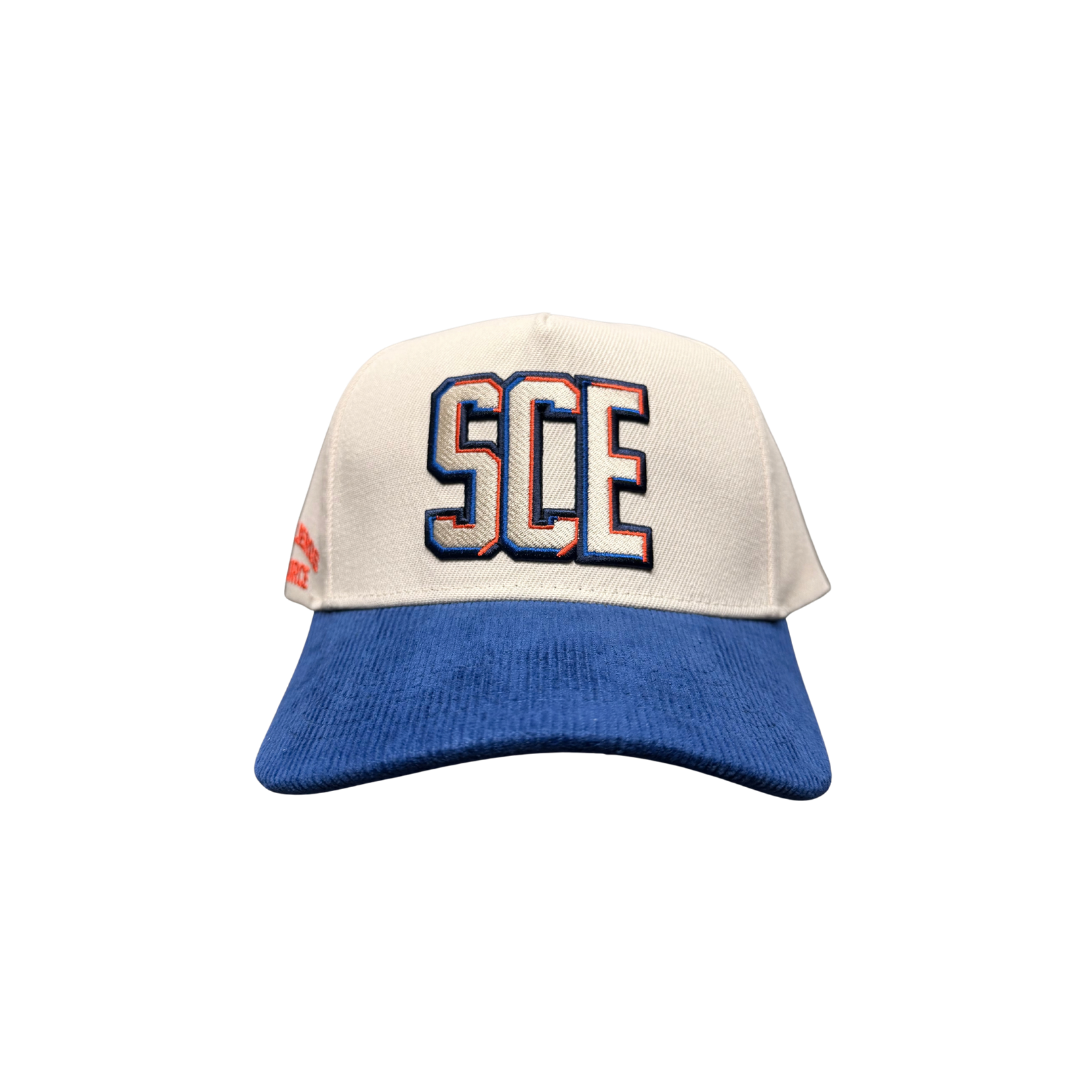 Cangrejeros Baseball Cap SCE (White/ Royal)