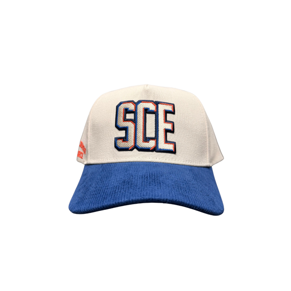 Cangrejeros Baseball Cap SCE (White/ Royal)