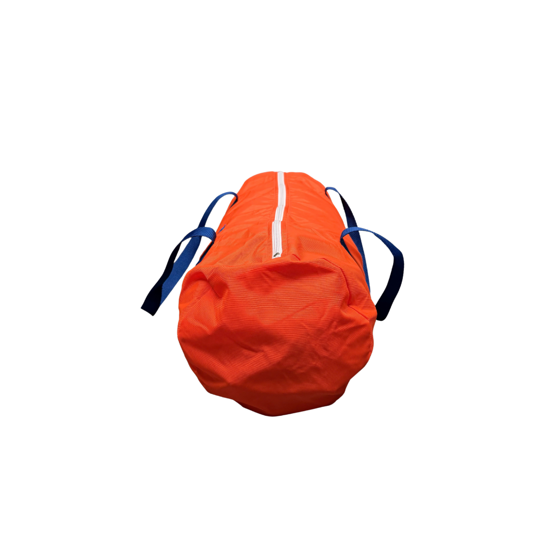 Cangrejeros Duffle Bag (Neon Orange)