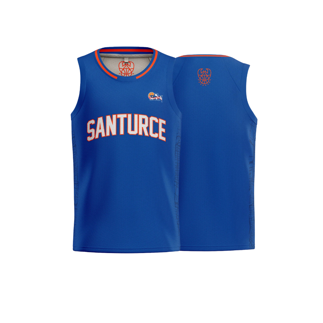 Cangrejeros Jersey Reversible (White/Royal)