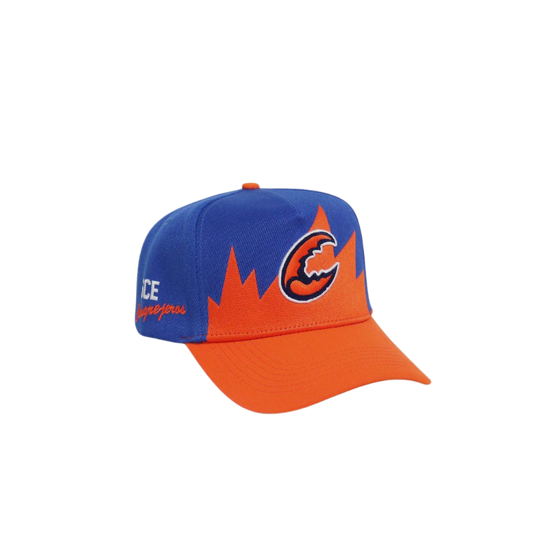 Cangrejeros de Santurce Hat Palancas Cut (Orange/Blue)