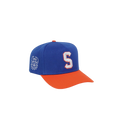 Cangrejeros de Santurce Baseball Cap (Blue/Orange)