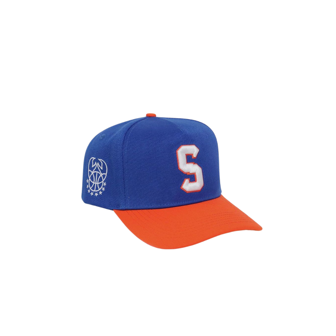 Cangrejeros de Santurce Baseball Cap (Blue/Orange)