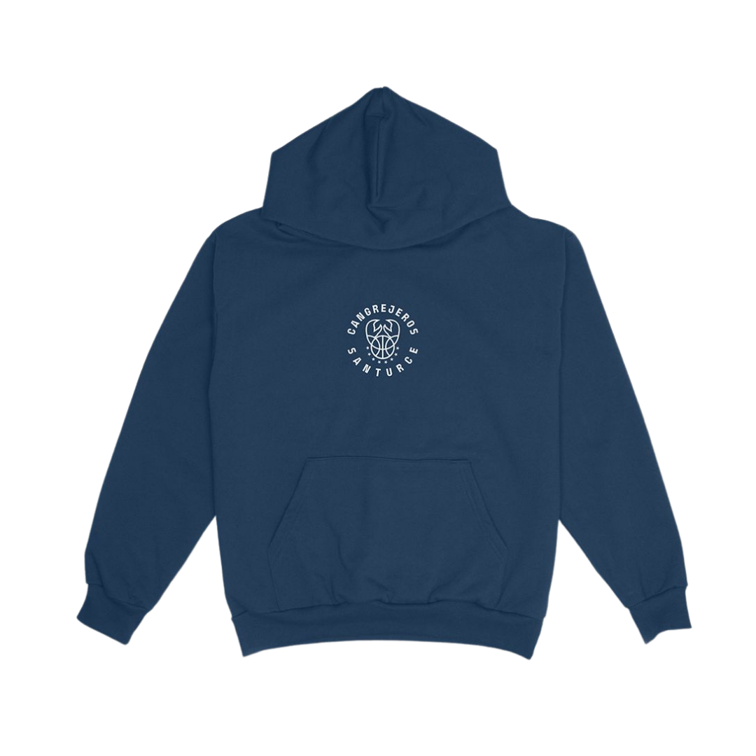 Cangrejeros de Santurce Hoodie Friends & Family (Navy)