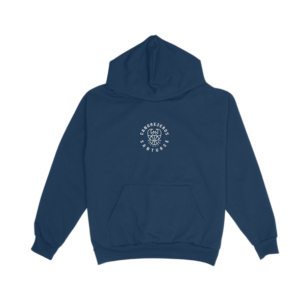 Cangrejeros de Santurce Hoodie Friends & Family (Navy)