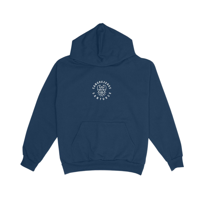 Cangrejeros de Santurce Hoodie Friends & Family (Navy)