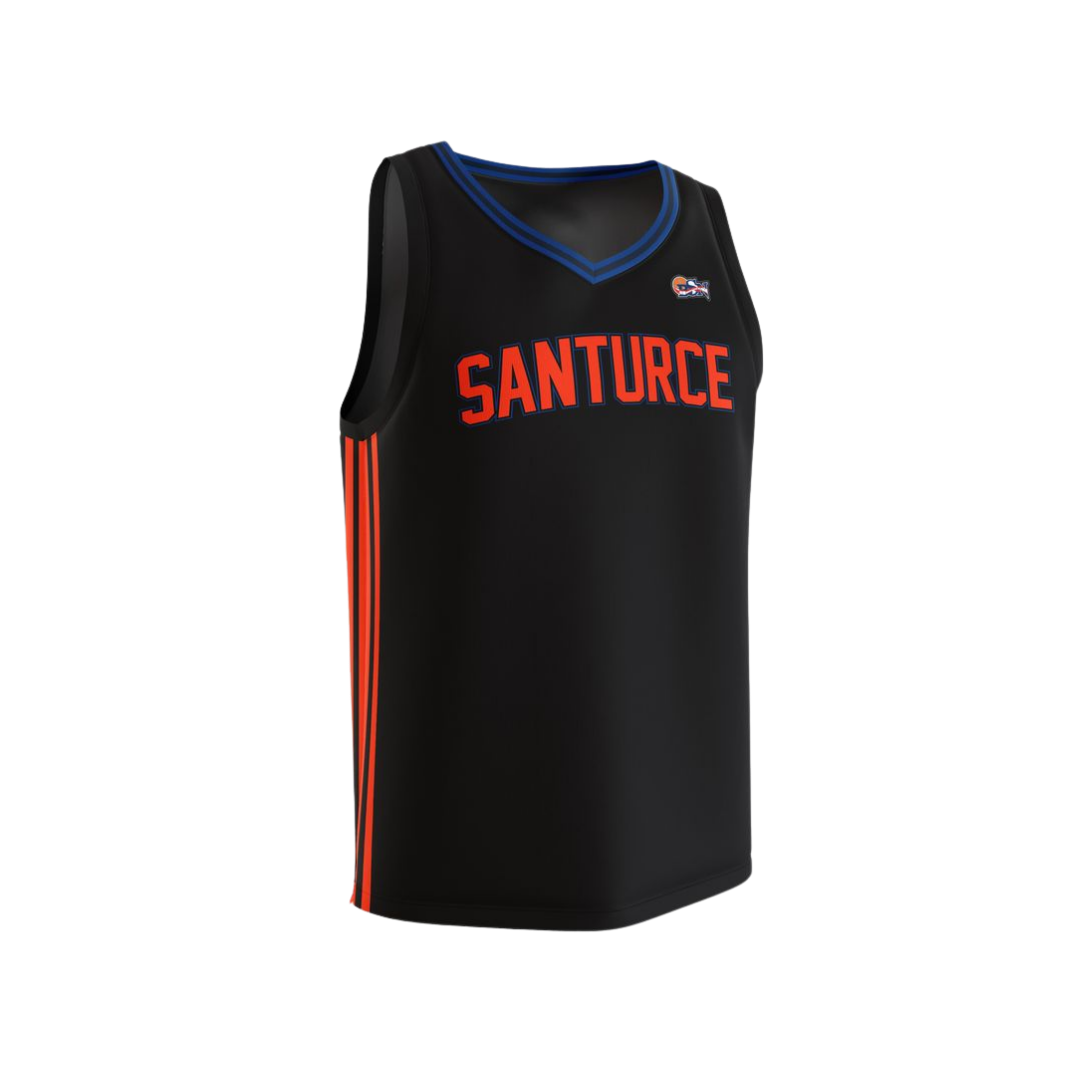 Cangrejeros de Santurce Away Jersey (Black)