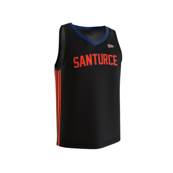 Cangrejeros de Santurce Away Jersey (Black)