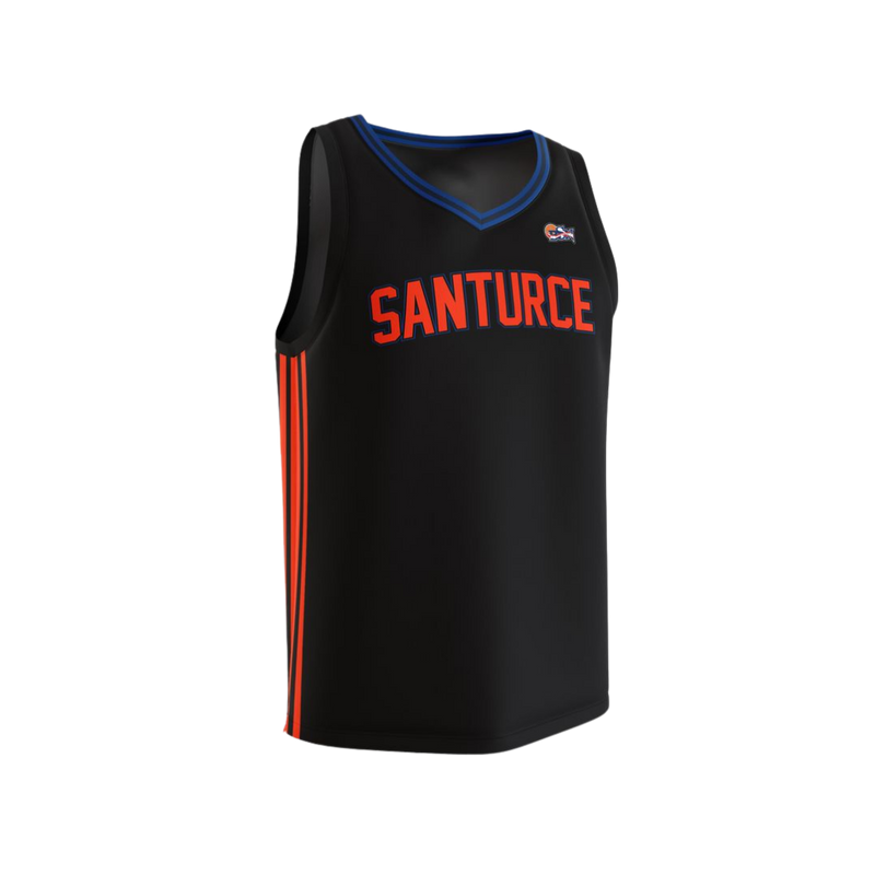 Cangrejeros de Santurce Away Jersey (Black)